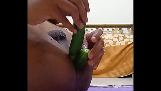 Double Penetration Thrills: Indian Gay Duo Shares One Massive Dildo – XXX