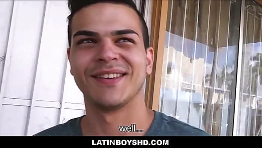 Cash for Cock: Straight Latino Stud Fucks Gay Director in Steamy POV Scene – Tim Hanes