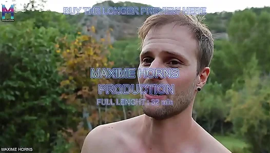 Fisting Sucking Giant Toys Outdoors in Front of Men – Raw Gay Action