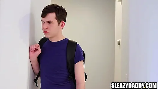 Stepdad Fucks Stepson Hard When Moms Away – Forbidden Gay Heat 18+