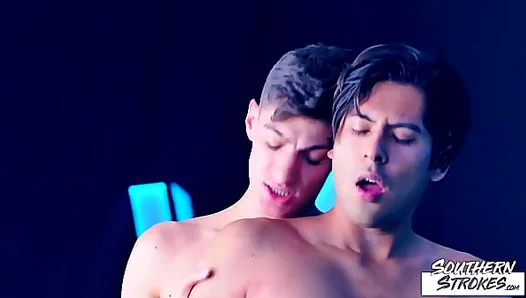 Jock Aiden Ward Takes It Deep from SouthernStrokes Dark Angel – Bareback Glory