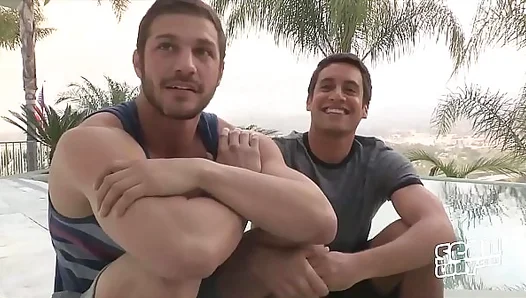 Brandon Titus Takes It All: Raw Passion Unleashed – Sean Cody Gay Porn