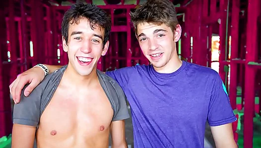 Paid for Pleasure: Cute Twinks Steamy Escort Encounter – GayXXX 18+