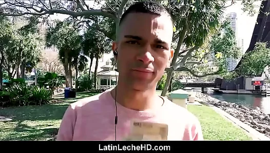 Spanish Twink Spreads for Strangers: Hot Cash-for-Sex Encounter POV – 18+