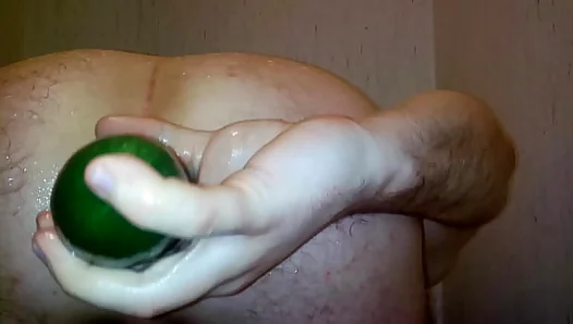 Vegetable Play Gone Wild: Gay Fun With Fresh Produce In Ass – XXXGayTube 18+