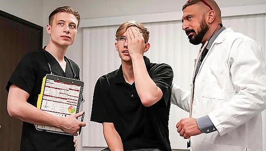 Naughty Doc Takes His Hot Patient for Wild Ride – DoctorBlows 18+