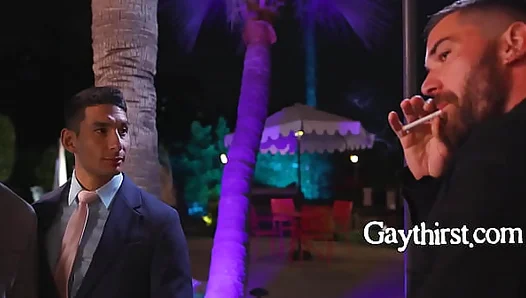 Six Hungry Guys Arrive for Dinner—What Happens Next Is Pure Sin – 18+