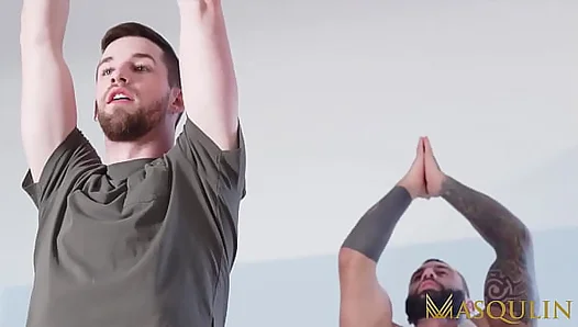 Hunky Markus Kage Takes It Deep from Jock Thyle Knoxx – MASQULIN Bareback Action