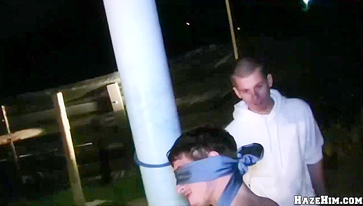 Steamy Circle Jerk Explodes into a Thick Cream Pie Face – Haze Him