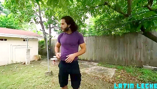 Soccer Stud Takes Hard POVRide — Latino Muscle Meat Feast – LatinLeche 18+