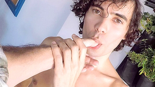 Double Blowjob Action: Two Guys Feast on Latin Meat in Hot Studio Scene – XXXGayHD 18+