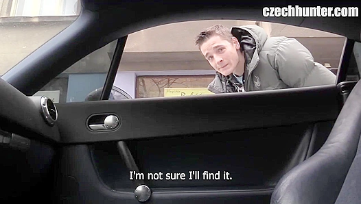Czech Hunter: Skinny Boy Takes Huge Dick Deep — Bareback Anal Madness