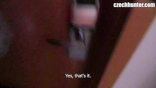 Czech Hunter: Skinny Boy Takes Huge Dick Deep — Bareback Anal Madness