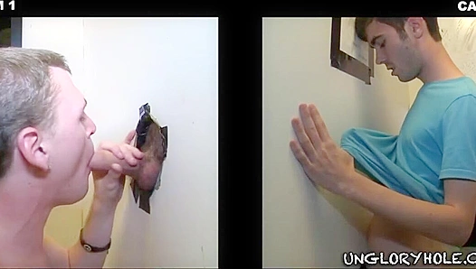 Naive Straight Guys First Mind-Blowing Gay Blowjob Experience – Unglorified Hole