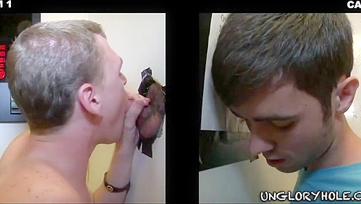 Naive Straight Guys First Mind-Blowing Gay Blowjob Experience – Unglorified Hole