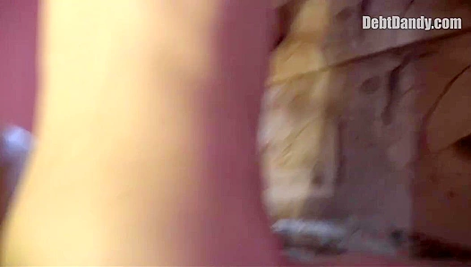 Thirsty Hairy Asshole Takes Deep POV Fuck — Debt Dandy Style 18+