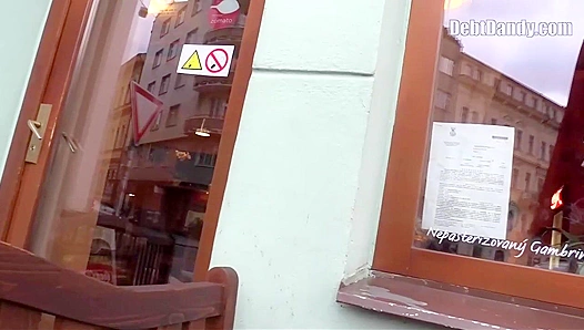 Thirsty Hairy Asshole Takes Deep POV Fuck — Debt Dandy Style 18+
