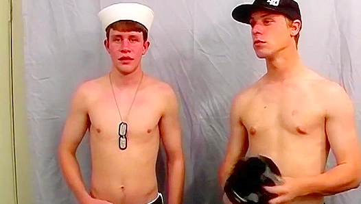 Justin the Sailor Boy Chases Endless Gay Pleasure Cum-Filled Moments