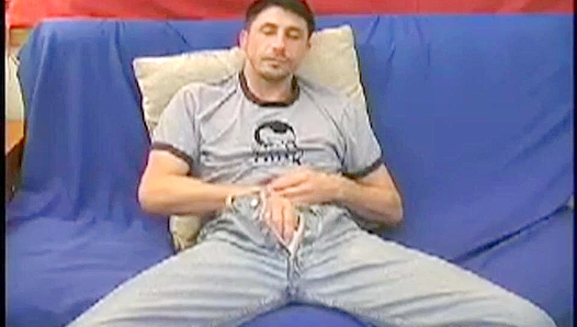Gabe Turns Up the Heat — Jerking Off Hard Just For You – GayXXX 18+