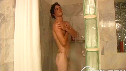 Long Hair Lust: Sexy Caleb Jerks Off in Supernatural Heat – Bonus Scene