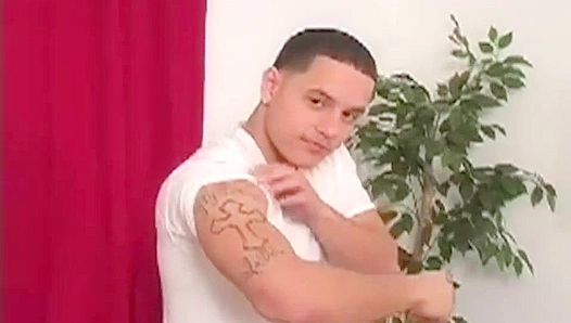 Commando Owns the Room While Jacking Off His Thick 8 Rod – Circle Jerk Guys
