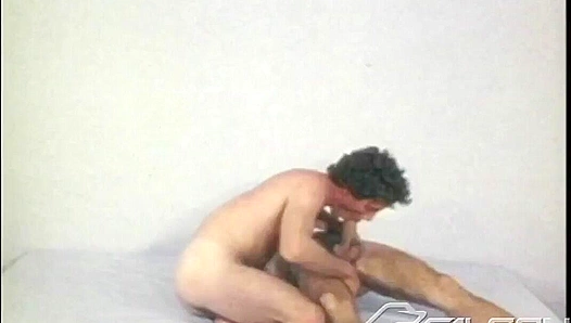 Horny Hairy Jocks Hook Up for Steamy Vintage Ass Play – Falcons Den