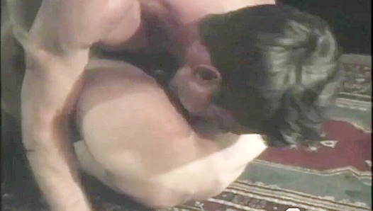 Retro studs deepthroat massive hard cocks—Falcon Studios classic action