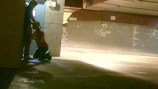 Passionate Sloppy BJ in Public – Caught in the Act GayRoom 18+