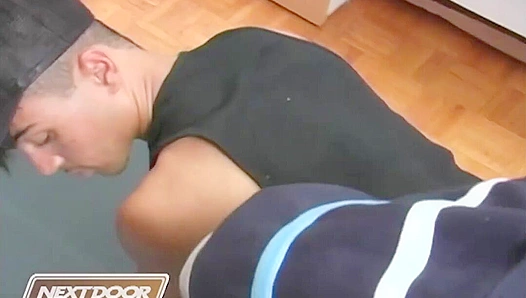 Tight Virgin Twink Takes Huge BBC from Hot Neighbor – NextDoor Originals