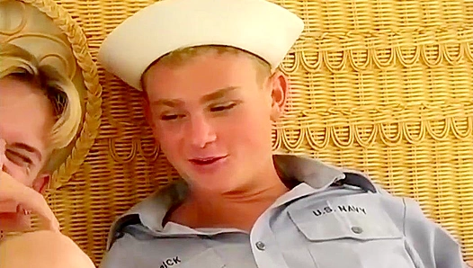 Naughty Virgin Sailor Takes His First Ride – BeddableBoys 18+