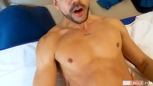 Leo, Csar Rose Ferfroma Ignite Passion in Hot Latin Threesome
