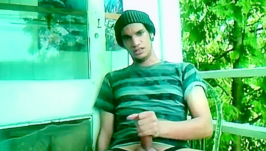 Tristan Jaks Off Al Fresco Just For You – Our Boy Friends
