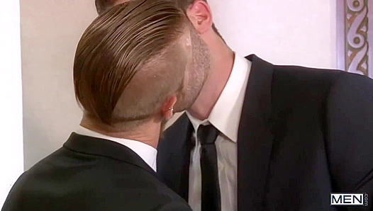 Loving in the Gay Office – Hardcore Suits Collide