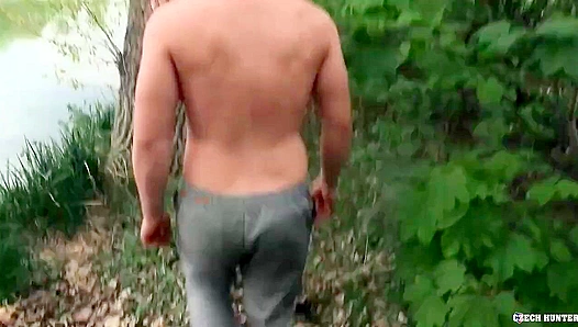 Czech Beauty Rides Hard With Tight Cheeks in Fiery POV Action – XXX Gay