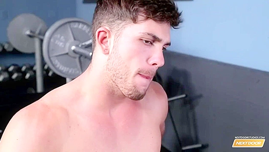 Ripped Hunk Takes Control: Seduces His Horny Neighbor with Pure Muscle Dominance –