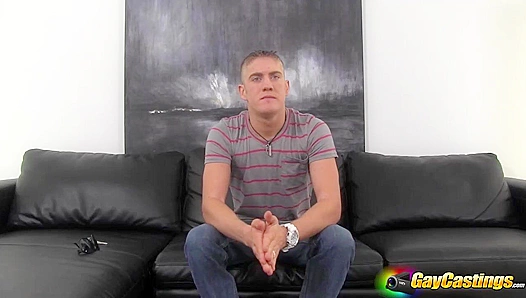 Kody Rides Hard on the Couch — This Hot Ameteur Owns the Action – GayRoom
