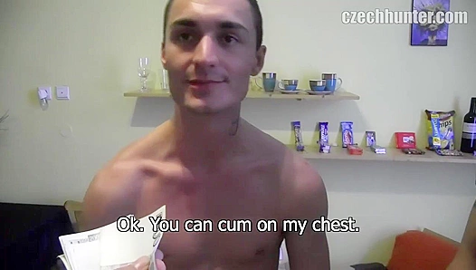 Fleshlight Heat Leads to Insane Hand Job Action – CzechHunter XCLUSIVE
