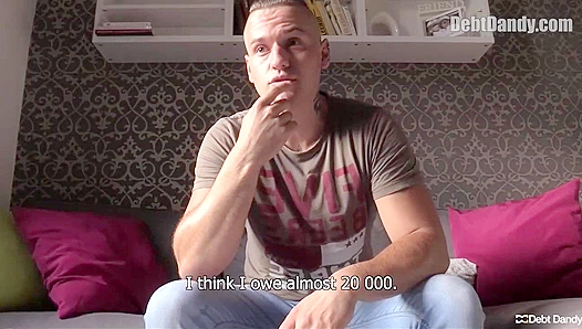 POV Bangout: Curvy Cutie Pays Off His Steamy Sex Debt – DebtDandy 18+
