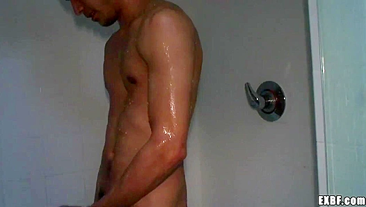 Horny Ex-Boyfriend Jerks His Thick, Bushy Dick On Cam – Raw Gay Solo Action