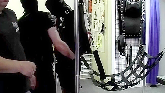 Shadow Junior Lycan Push Night Shayde to the Limit in Raw Gay BDSM Action – 18+
