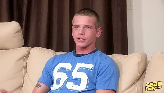 Sheridans Long Legs Spread by Firelight — Sensual Stroke Session – SeanCodyX