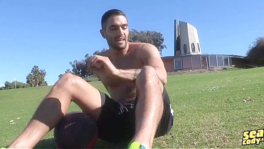 Hairy Stud Jerks Off Hard — Pure Muscle Pleasure SeanCodyX