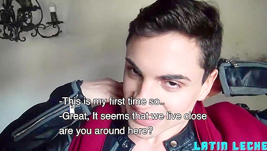 Latino Stud Takes Huge Cum Shot Across Face – Steamy Latin Passion Unleashed