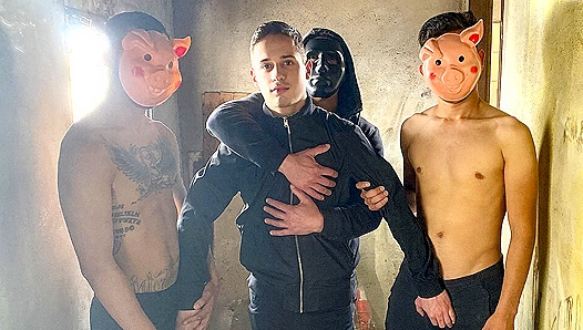 Masked Lust: Hot Guys Go Hard in Steamy Blowjob Session – SayUncle Labs
