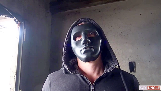 Masked Lust: Hot Guys Go Hard in Steamy Blowjob Session – SayUncle Labs