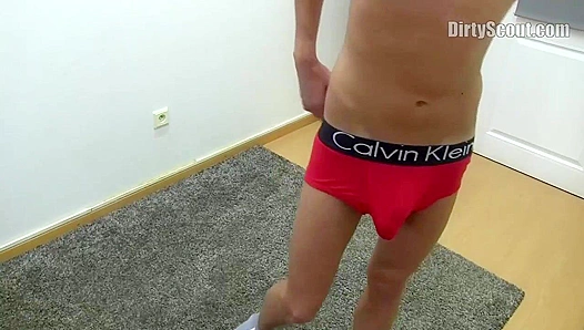 Curly Twink Takes Hard Rimming from Arrogant Scout Master – GayPornHub 18+