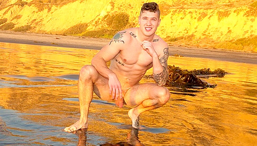 Tattooed Muscle Guy Pounds Himself Raw on the Sofa – SeanCody XCLUSIVE
