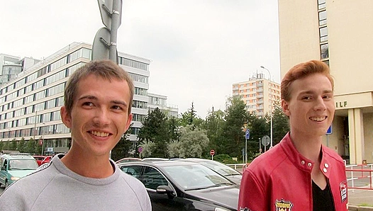 Czech Twin Thrust: Hot Young Twinks Go Wild for Big Cocks – XXXGayExclusive