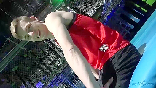 Hungry for More: Hot Gymnast Takes Himself Deeper – CorbinFisherr 18+