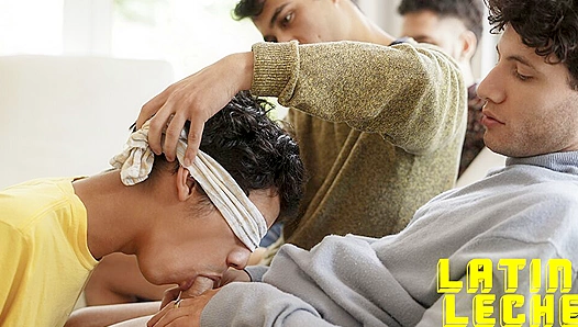 Steamy Latino Party: Nicolas, Gus, Matias Felix Go Wild – LatinHeat 18+